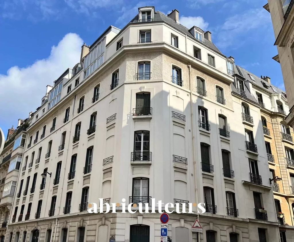 Achat studio à vendre 8 m² - Paris 16ème arrondissement