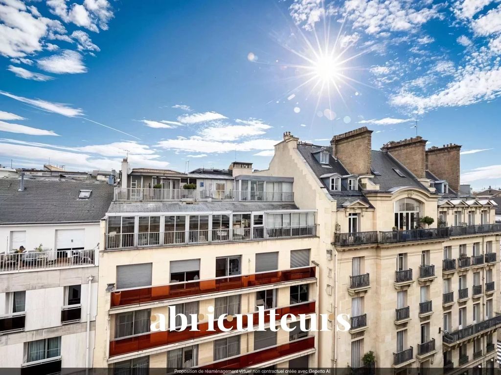 Achat appartement 1 pièce(s) Paris 16ème arrondissement