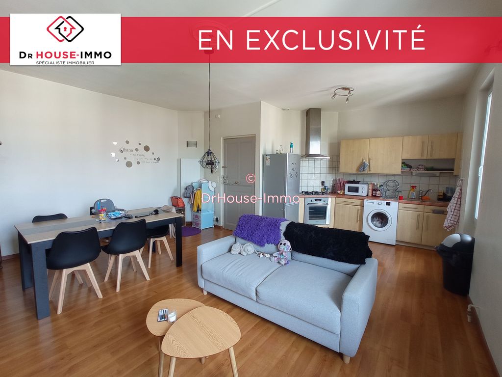 Achat appartement à vendre 3 pièces 61 m² - Le Puy-en-Velay