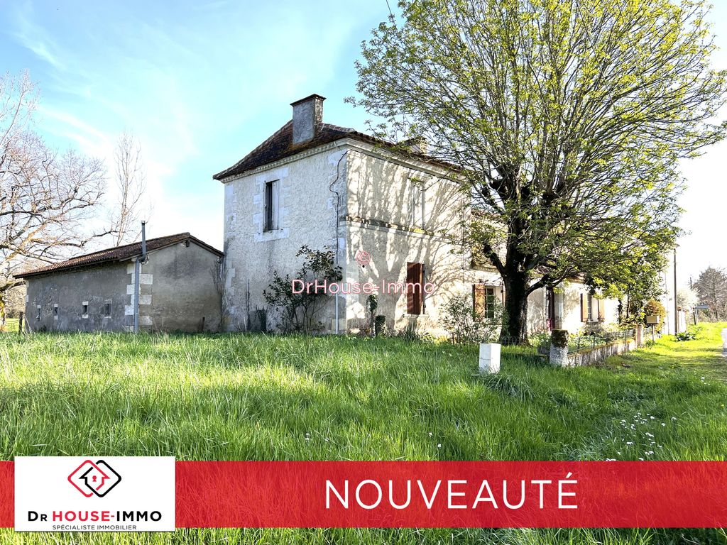 Achat maison à vendre 4 chambres 135 m² - La Jemaye-Ponteyraud