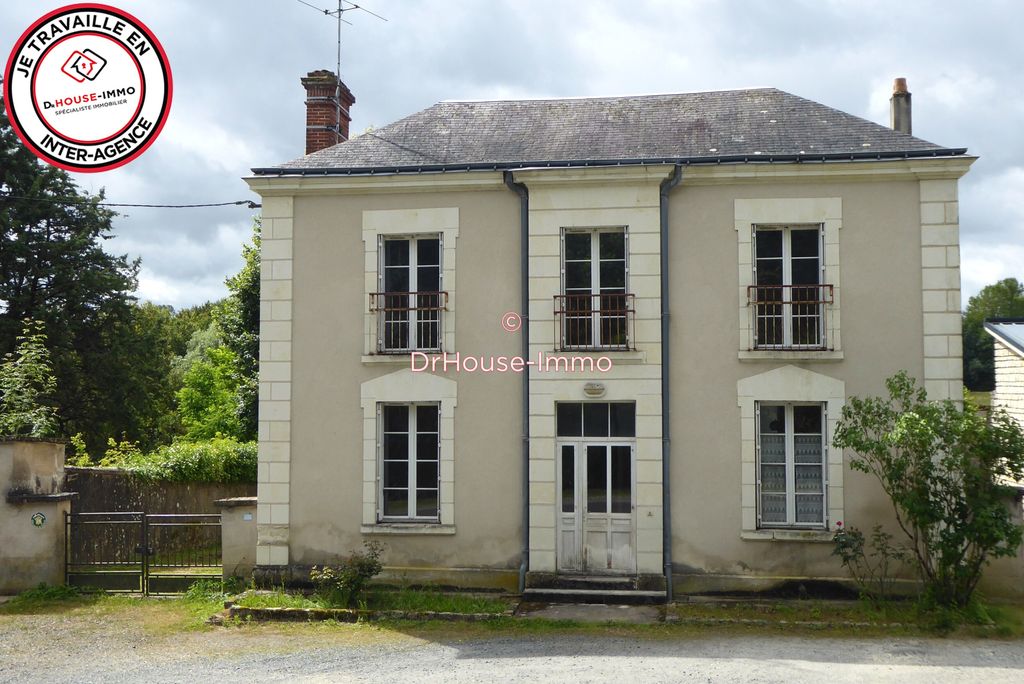 Achat maison à vendre 5 chambres 210 m² - Langeais