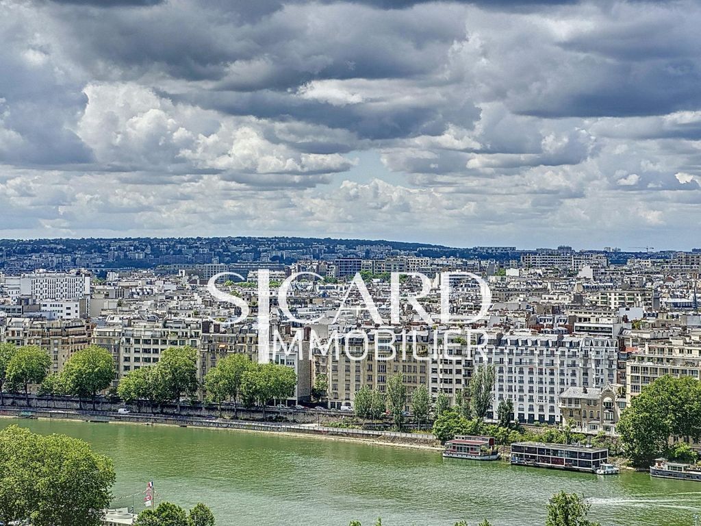 Achat appartement à vendre 5 pièces 150 m² - Paris 15ème arrondissement