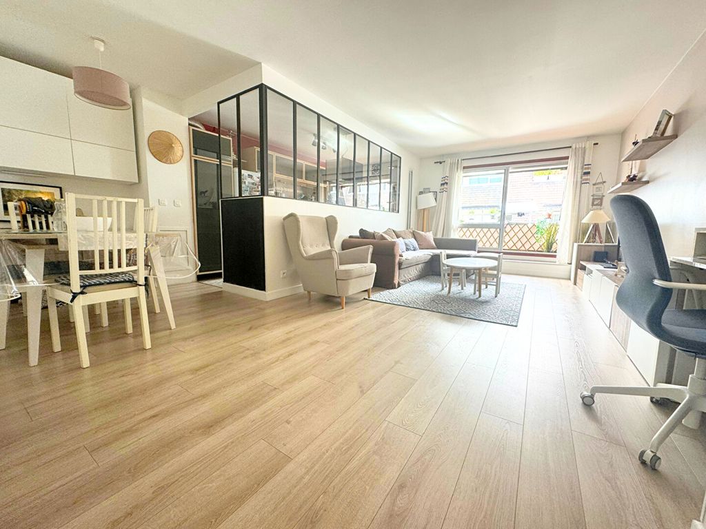 Achat appartement à vendre 3 pièces 73 m² - Cachan