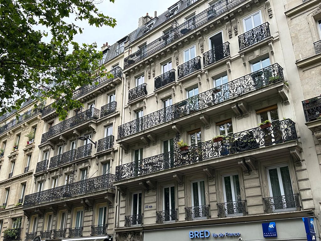 Achat appartement à vendre 4 pièces 64 m² - Paris 9ème arrondissement