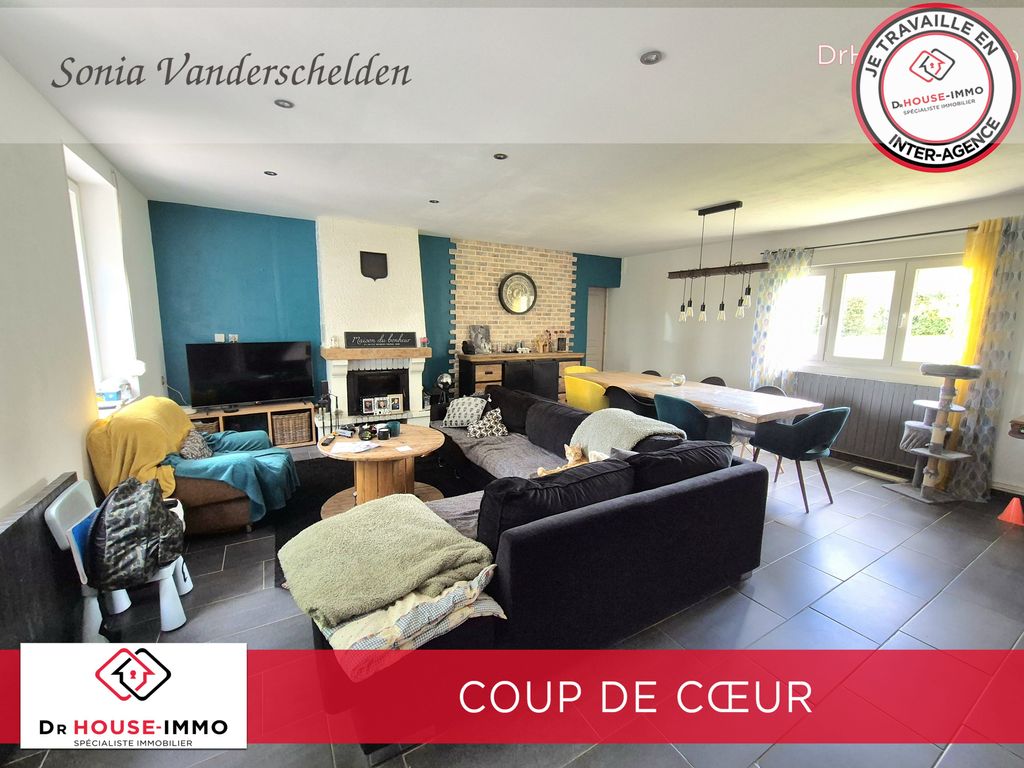 Achat maison à vendre 3 chambres 157 m² - Saint-Souplet