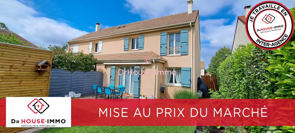 Achat maison à vendre 4 chambres 110 m² - Porcheville