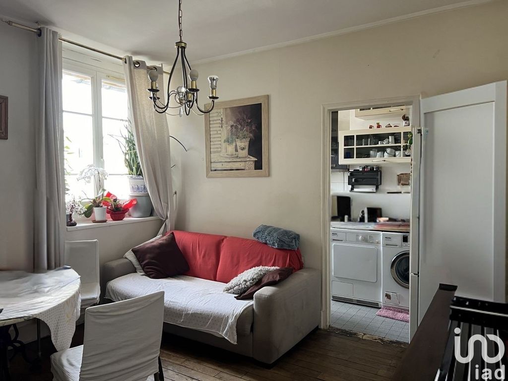 Achat appartement à vendre 3 pièces 50 m² - Saint-Mandé