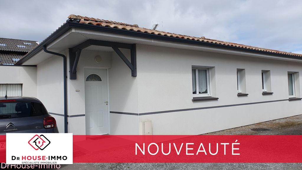 Achat maison à vendre 2 chambres 84 m² - Mimizan