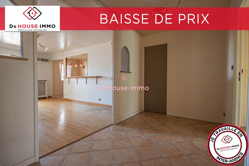 Achat appartement à vendre 4 pièces 89 m² - Mantes-la-Jolie