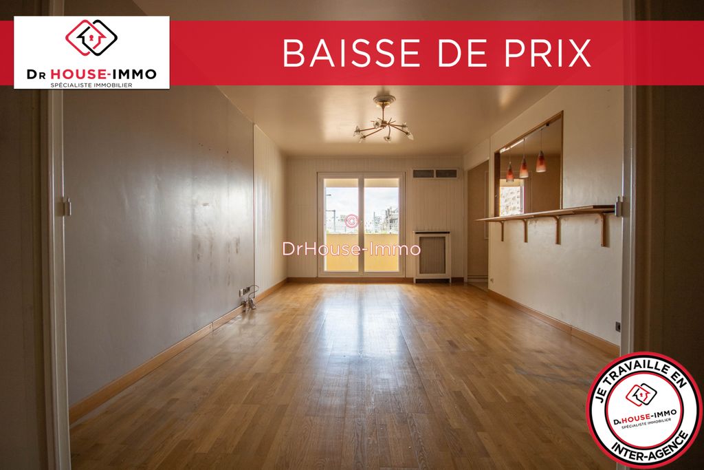 Achat appartement 4 pièce(s) Mantes-la-Jolie