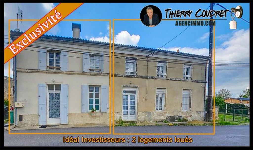 Achat maison 6 chambre(s) - Épargnes