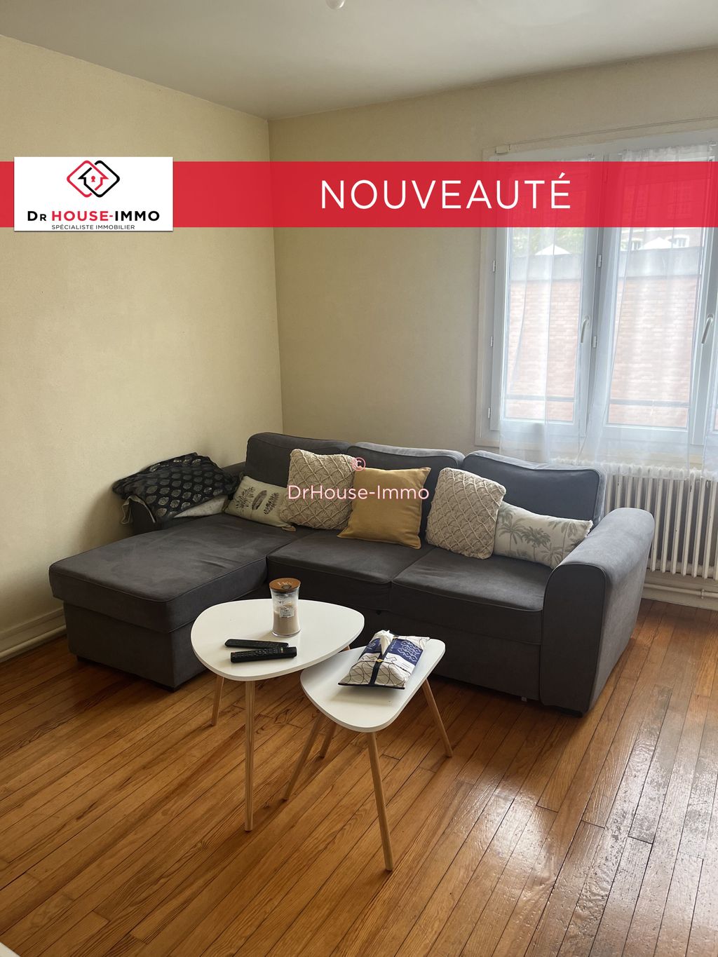 Achat appartement à vendre 2 pièces 43 m² - Le Havre
