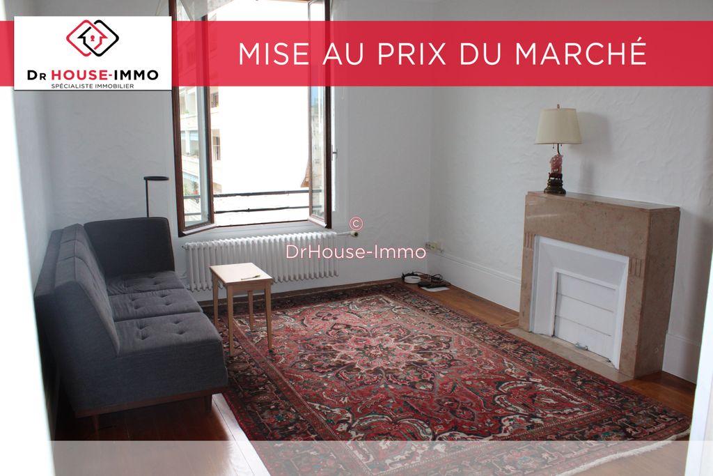 Achat appartement à vendre 2 pièces 53 m² - Chambéry