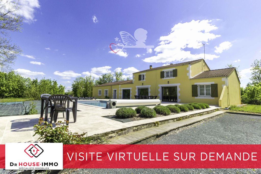 Achat maison 4 chambre(s) - Mouzeuil-Saint-Martin