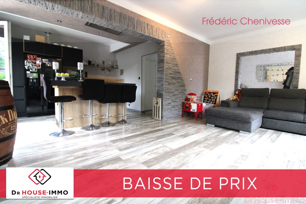 Achat maison à vendre 4 chambres 123 m² - Villeneuve-Tolosane