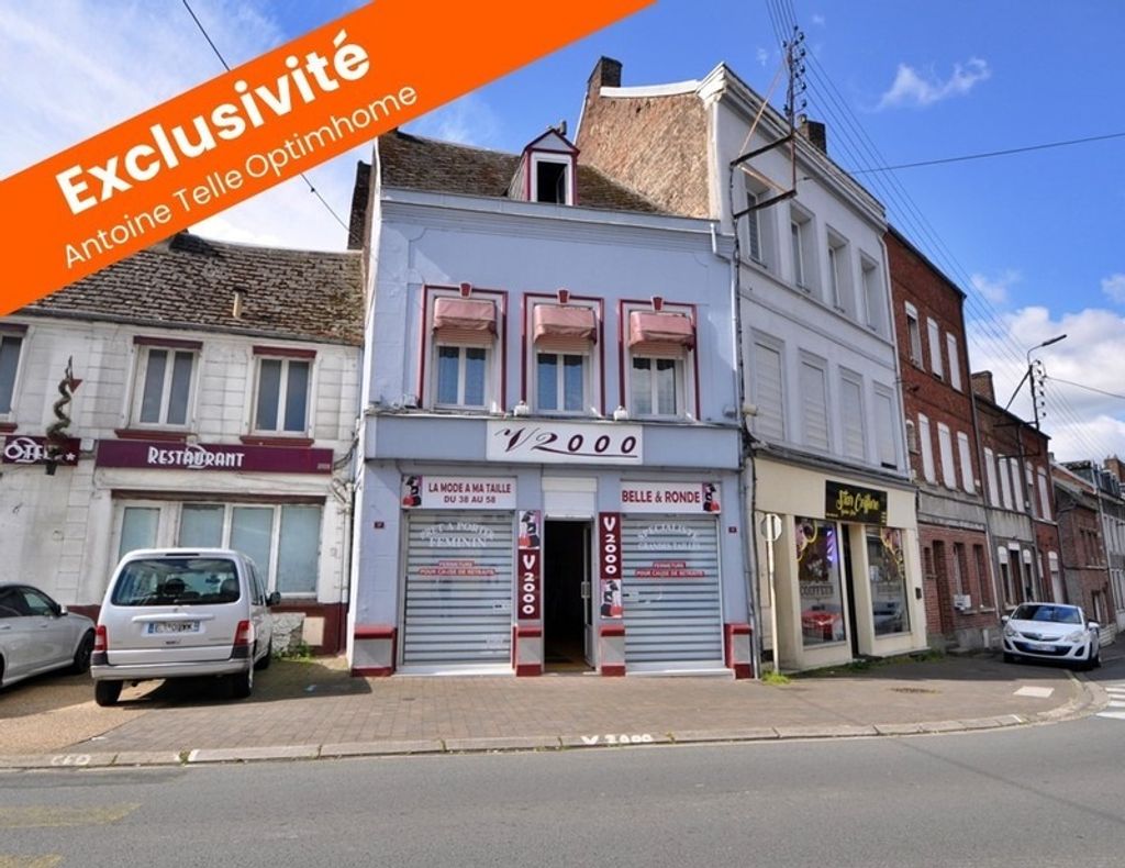 Achat maison 3 chambre(s) - Le Cateau-Cambrésis