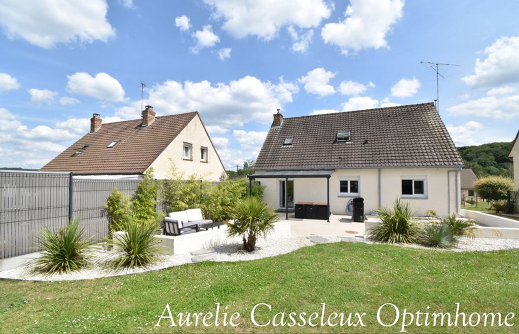 Achat maison à vendre 4 chambres 127 m² - Barisis-aux-Bois