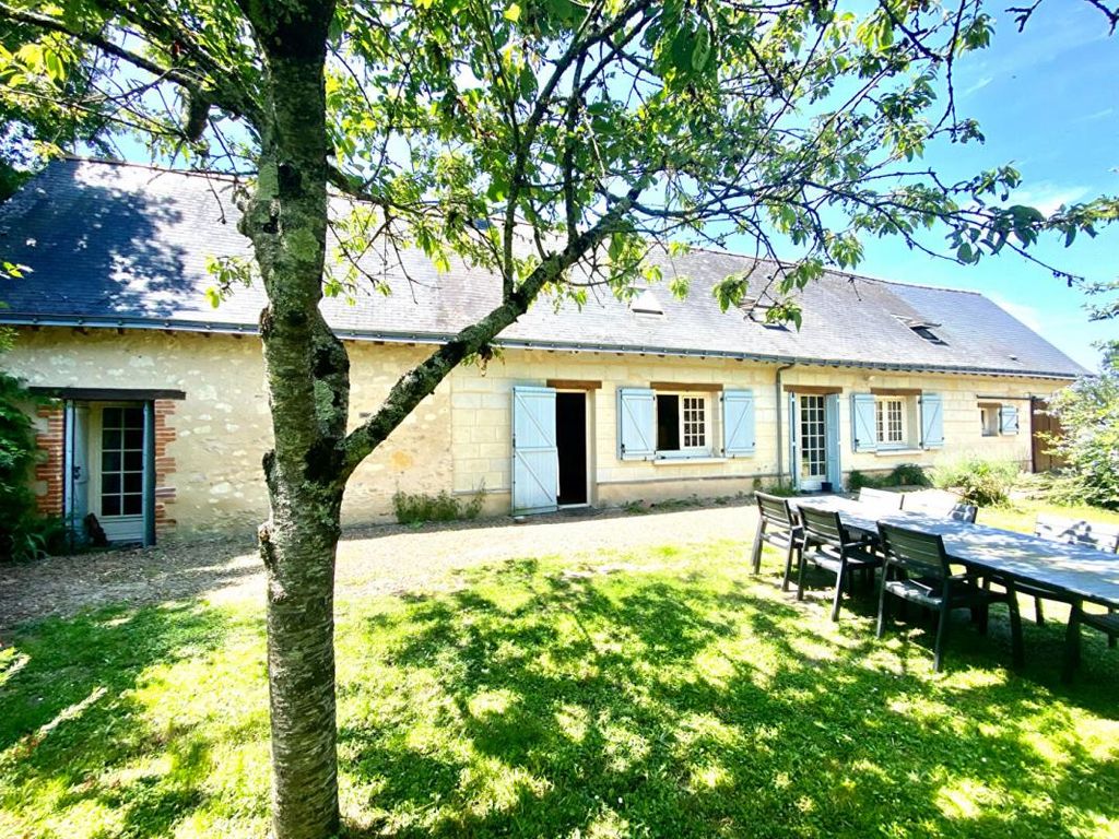 Achat maison à vendre 5 chambres 134 m² - Villevêque