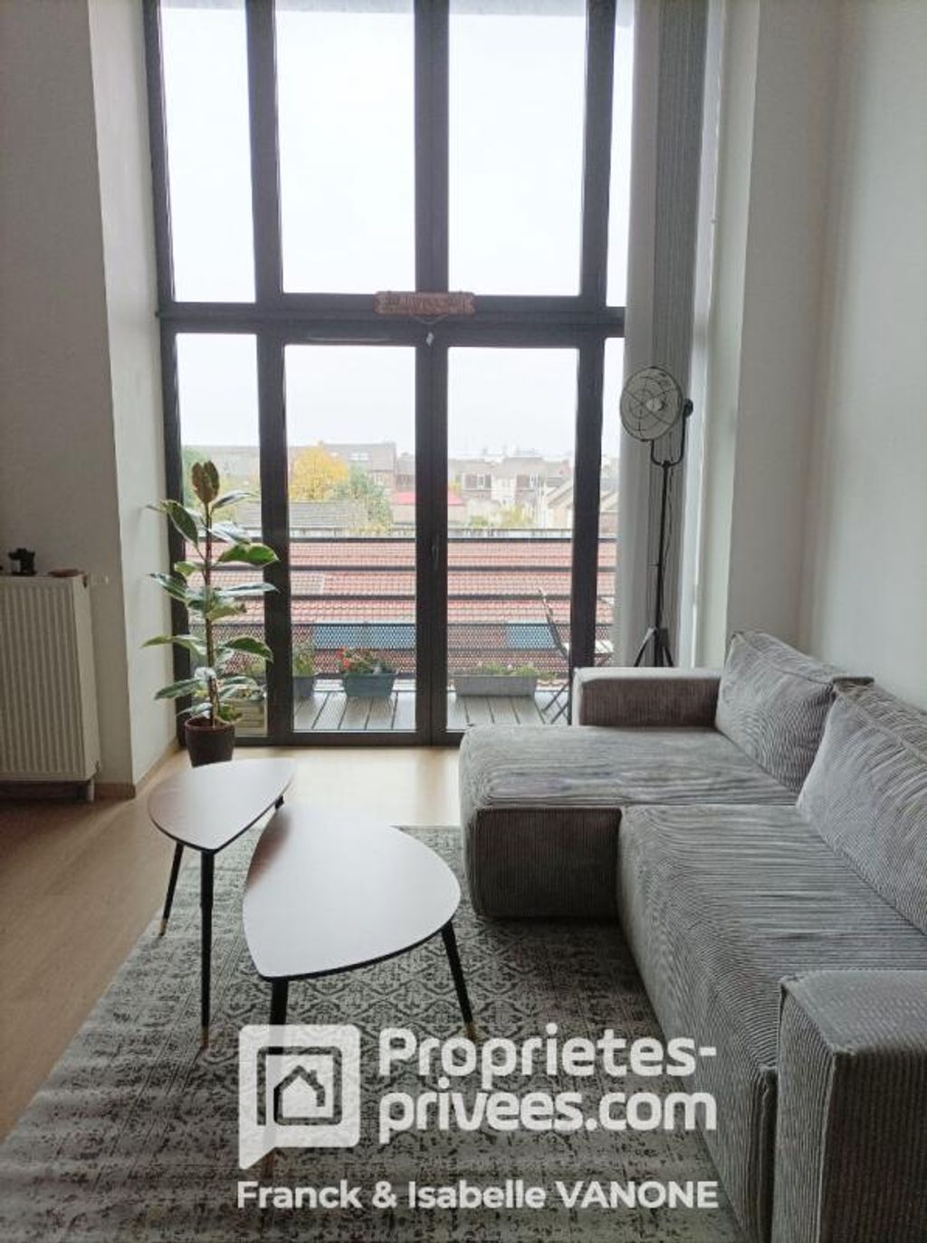 Achat loft à vendre 3 pièces 67 m² - Lille