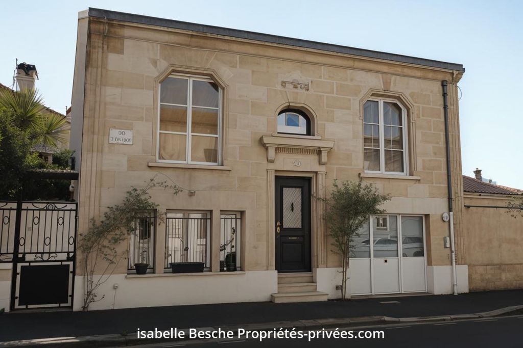 Achat maison à vendre 4 chambres 163 m² - Bordeaux