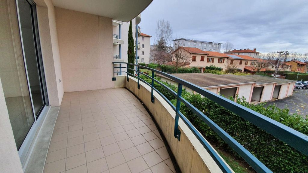 Achat appartement à vendre 2 pièces 39 m² - Villefranche-sur-Saône