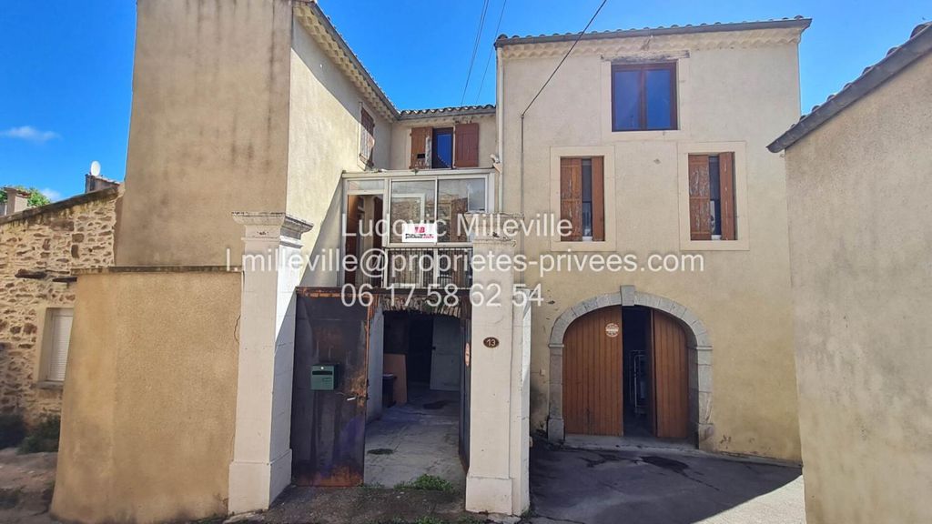 Achat maison à vendre 5 chambres 173 m² - Laurens