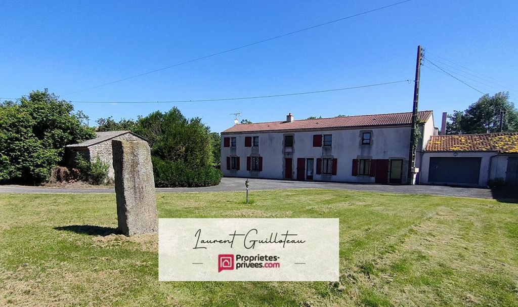 Achat maison à vendre 3 chambres 164 m² - Les Landes-Genusson