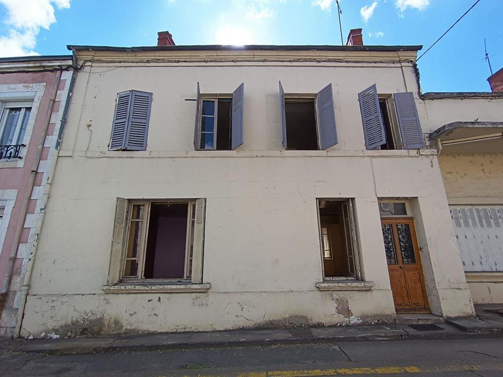 Achat maison à vendre 4 chambres 107 m² - La Guerche-sur-l'Aubois