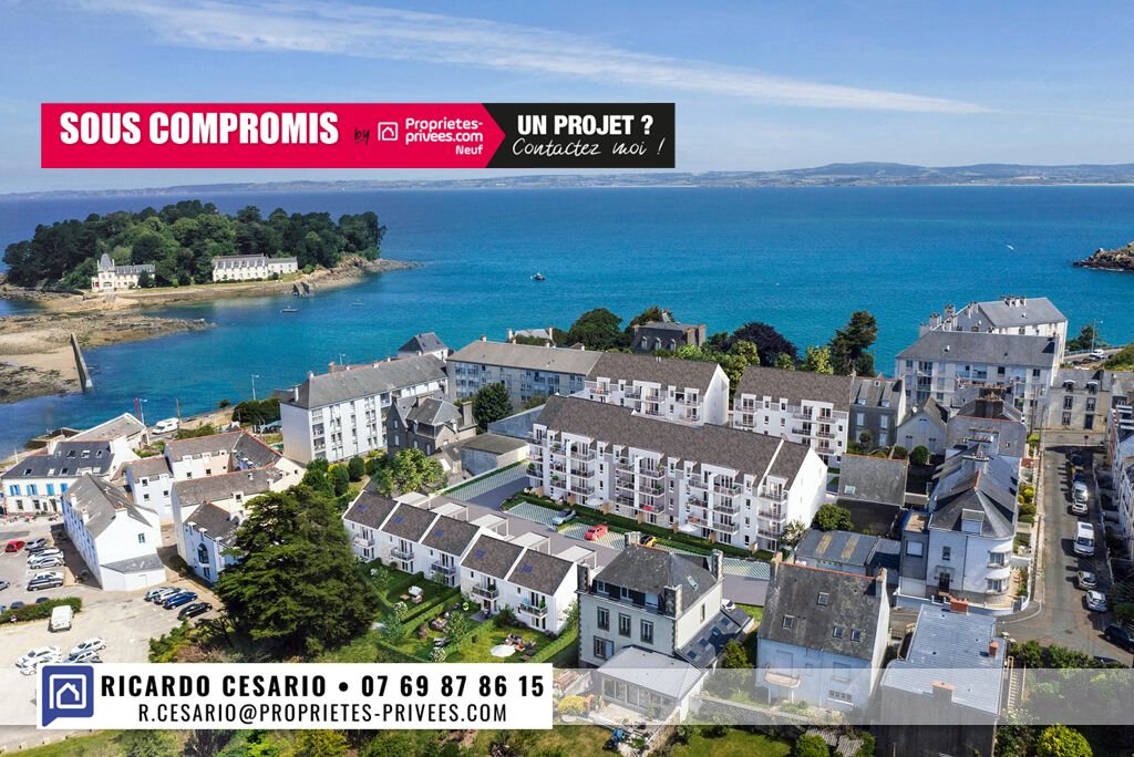 Achat appartement à vendre 2 pièces 42 m² - Douarnenez