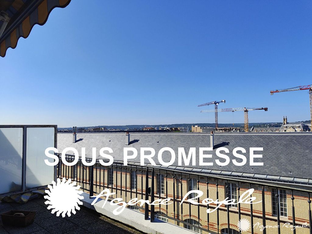 Achat appartement à vendre 3 pièces 71 m² - Saint-Germain-en-Laye