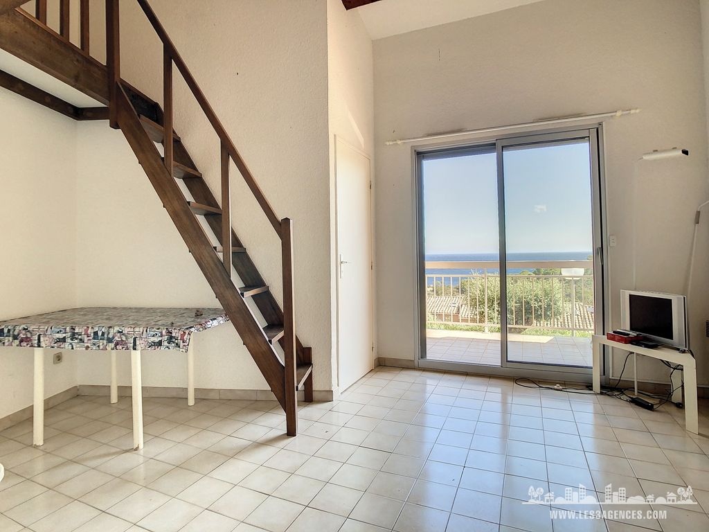 Achat duplex à vendre 3 pièces 40 m² - Cavalaire-sur-Mer