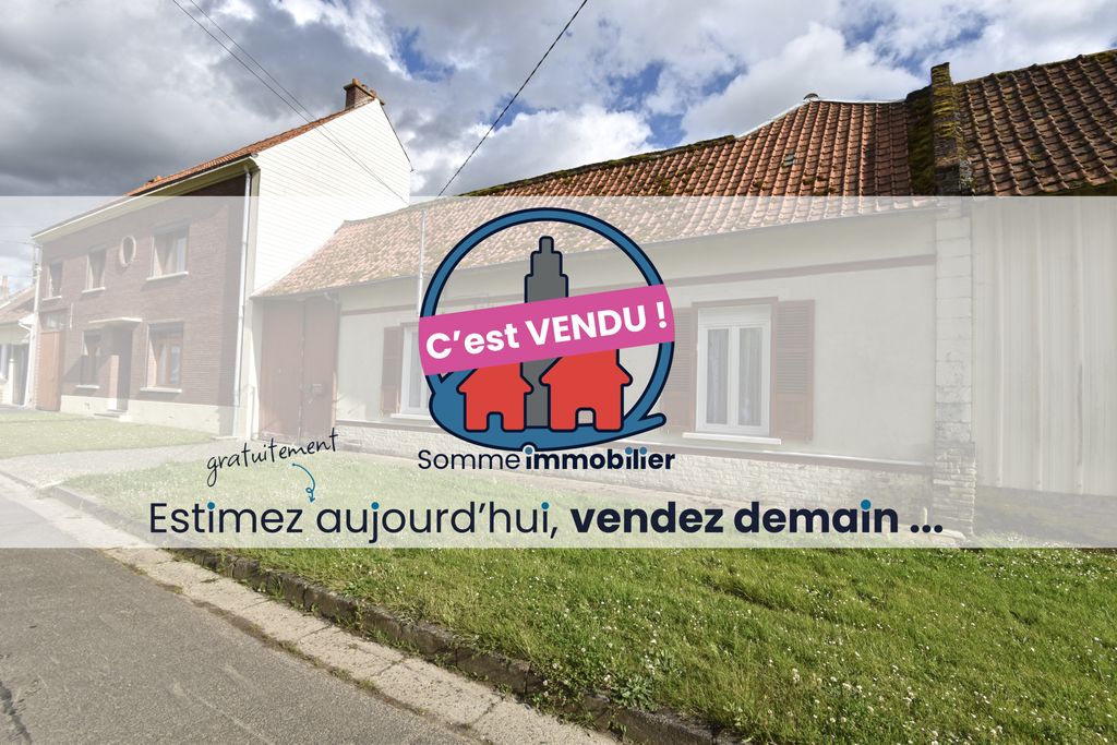 Achat maison à vendre 3 chambres 128 m² - Quesnoy-sur-Airaines