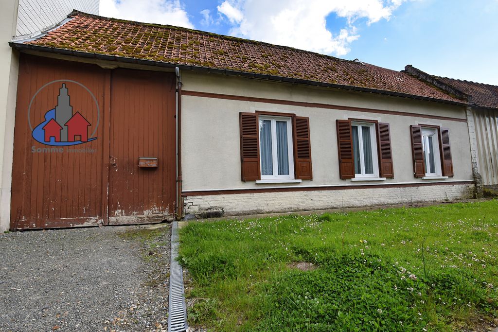 Achat maison à vendre 3 chambres 128 m² - Quesnoy-sur-Airaines