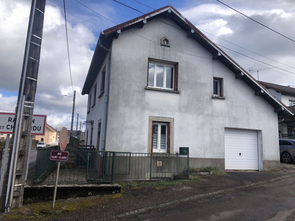 Achat maison à vendre 3 chambres 126 m² - Raddon-et-Chapendu