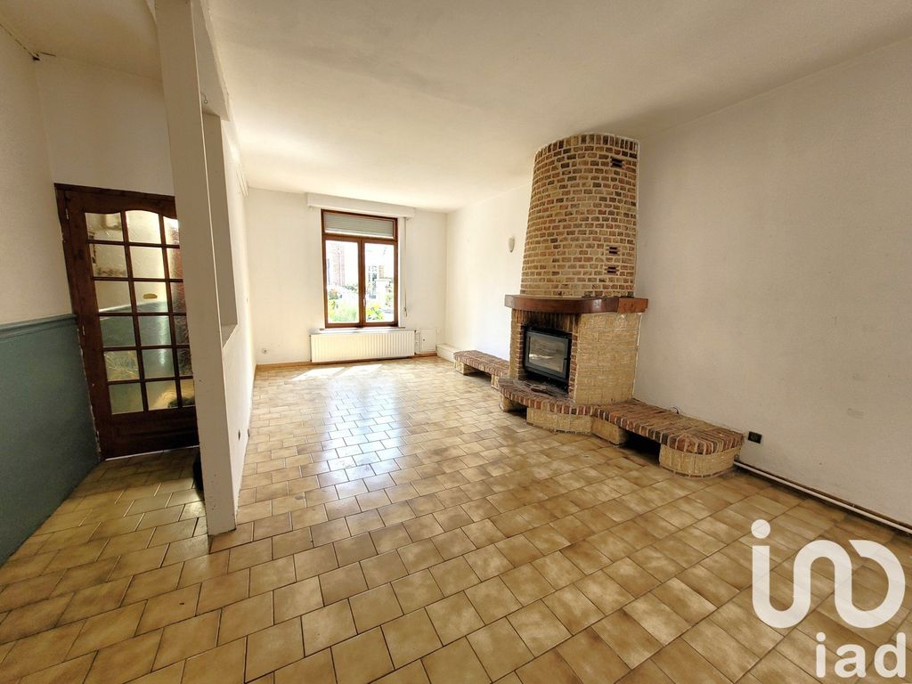 Achat maison à vendre 3 chambres 135 m² - Lille