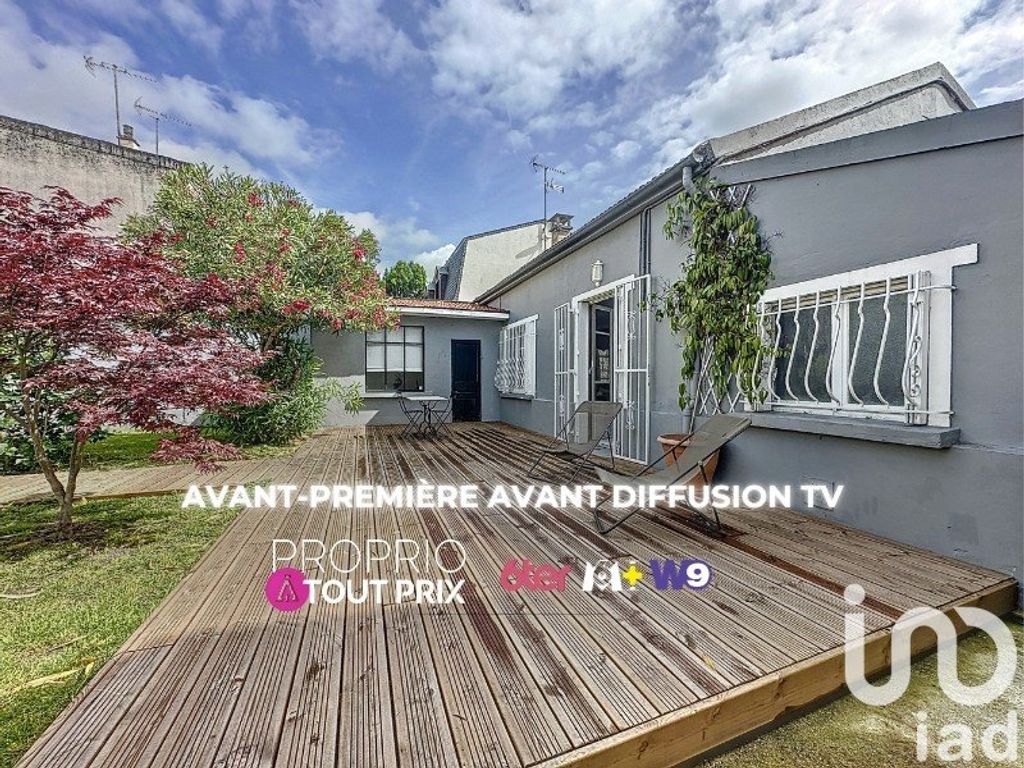 Achat maison à vendre 2 chambres 96 m² - Choisy-le-Roi