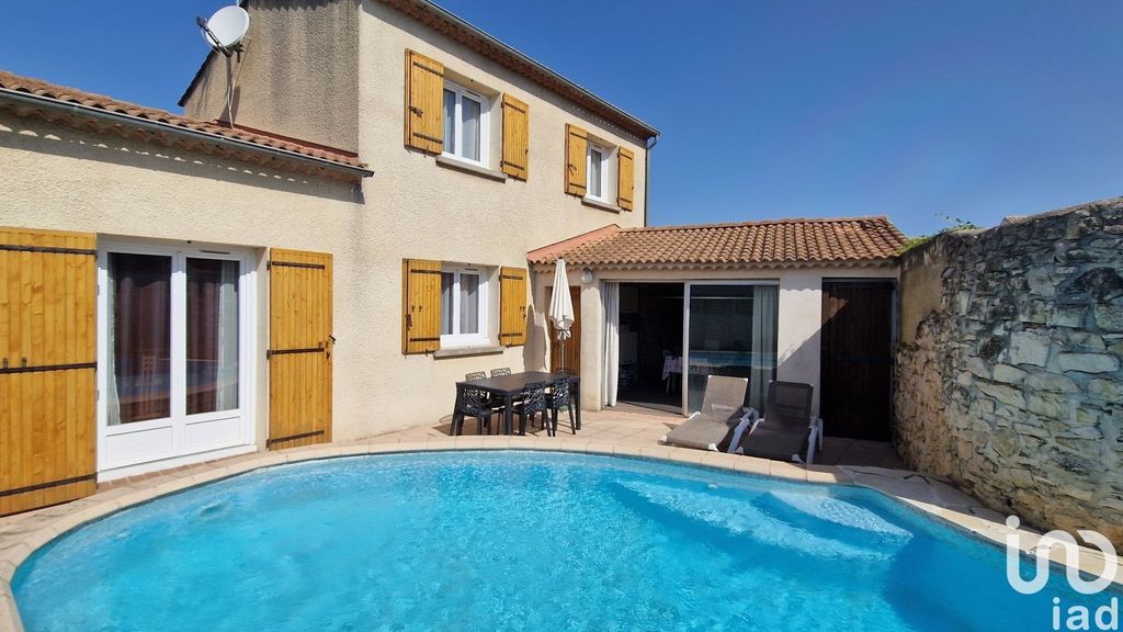 Achat maison à vendre 3 chambres 110 m² - Nîmes