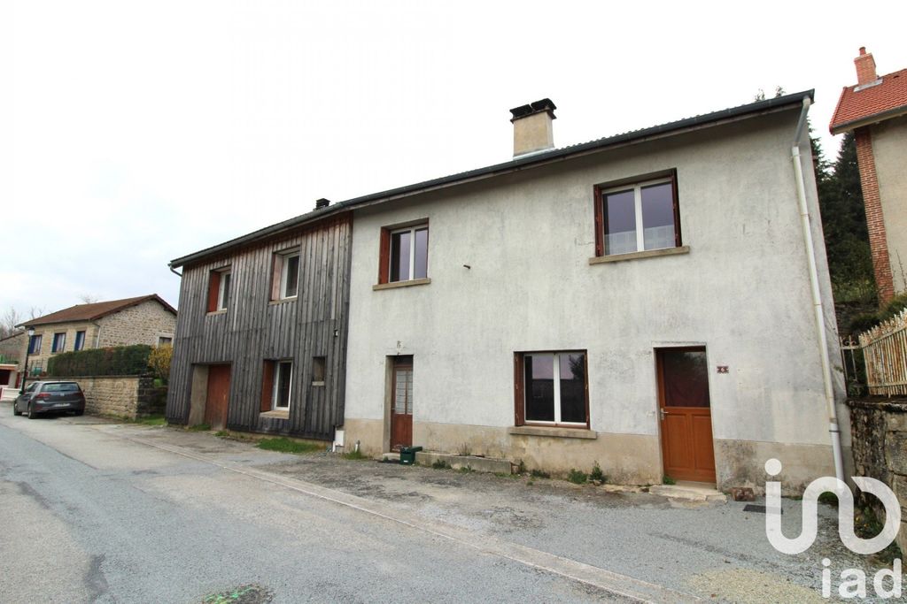 Achat maison à vendre 2 chambres 127 m² - Saint-Pardoux-Morterolles