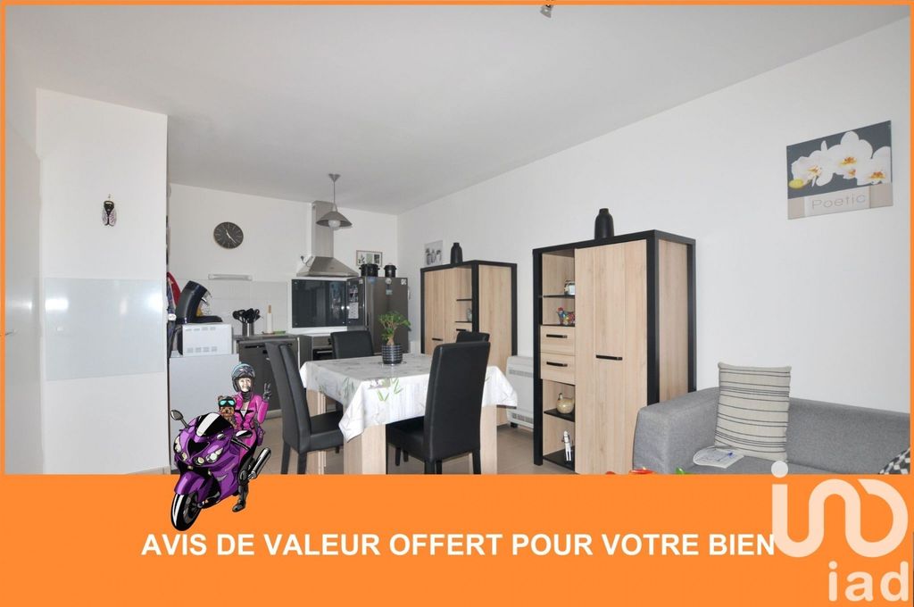 Achat appartement à vendre 2 pièces 41 m² - Canohès