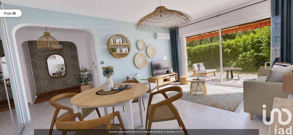 Achat appartement à vendre 2 pièces 57 m² - Nice