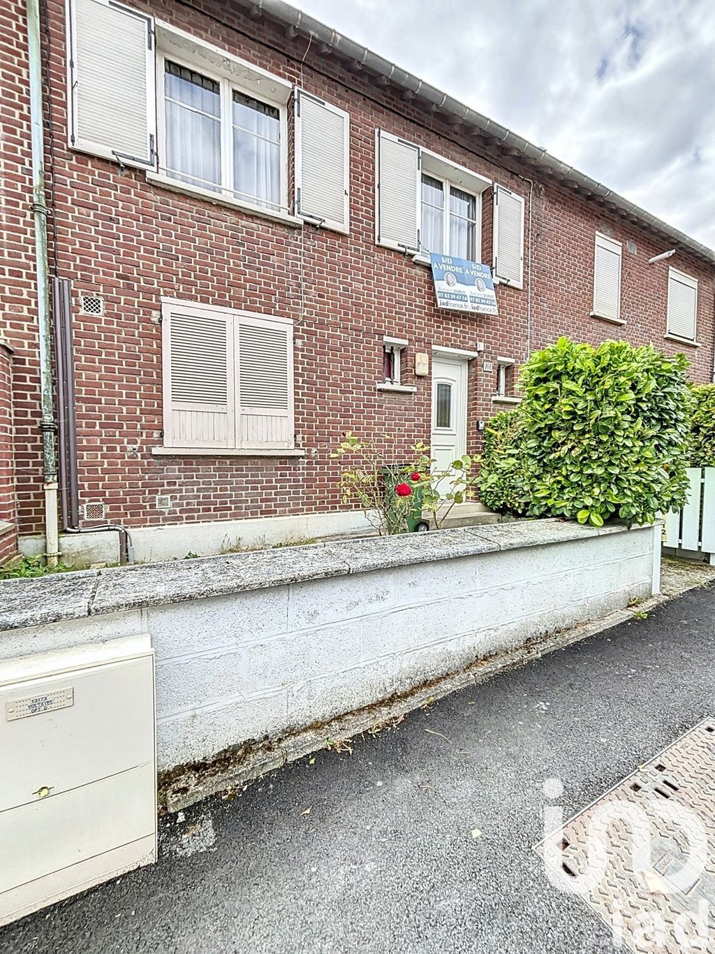 Achat maison à vendre 2 chambres 68 m² - Amiens