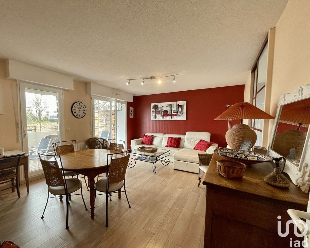 Achat appartement à vendre 2 pièces 48 m² - La Rochelle