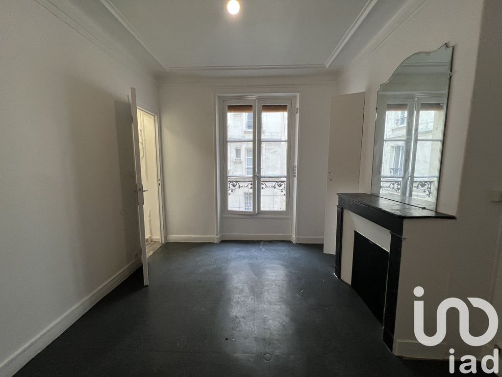 Achat studio à vendre 19 m² - Paris 18ème arrondissement