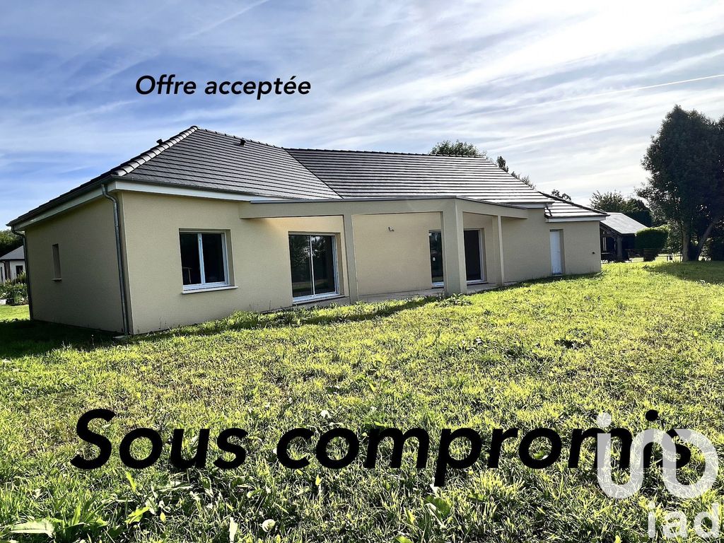 Achat maison à vendre 3 chambres 132 m² - Beuzeville