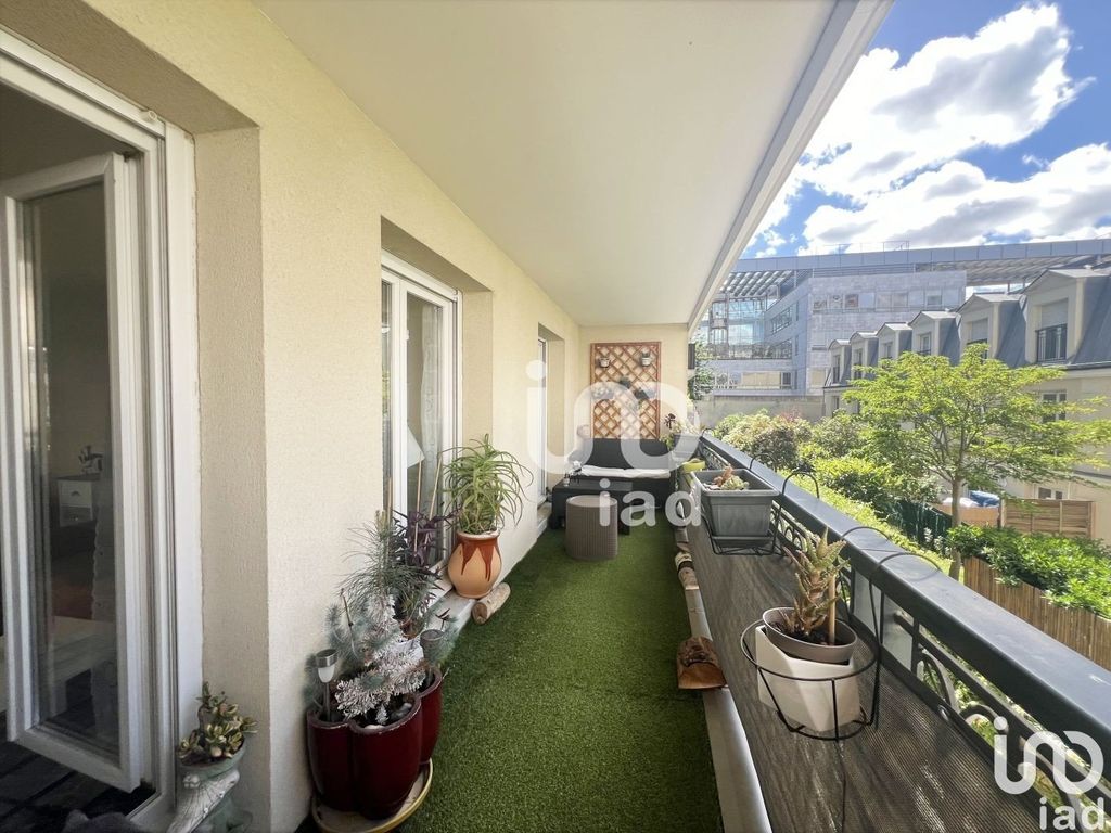 Achat appartement à vendre 4 pièces 75 m² - Puteaux