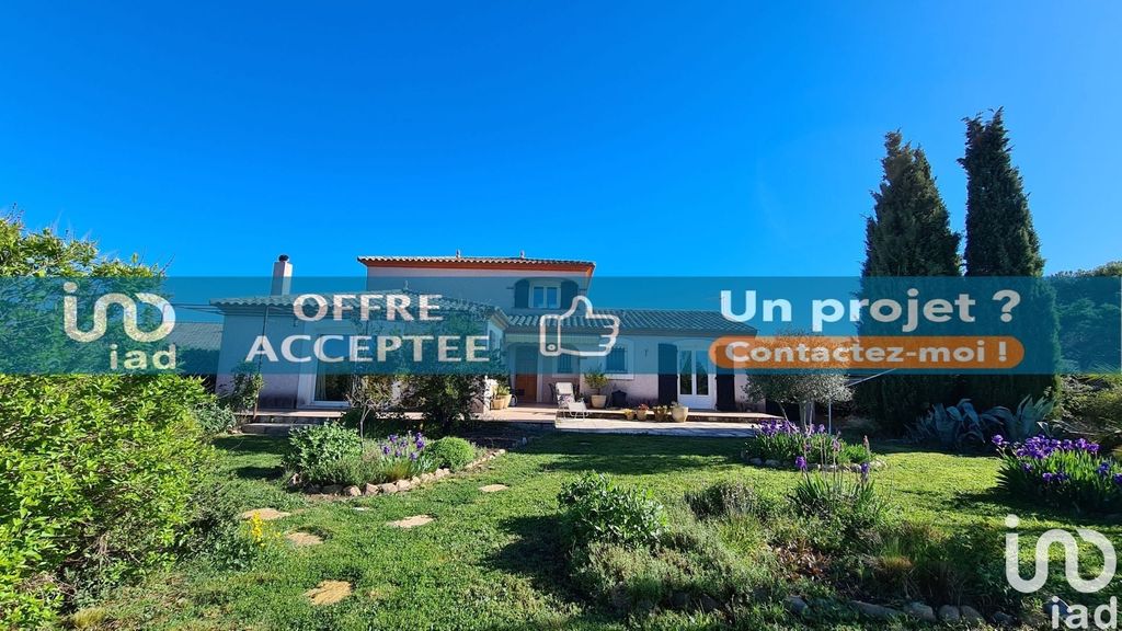 Achat maison à vendre 4 chambres 136 m² - Peyriac-Minervois