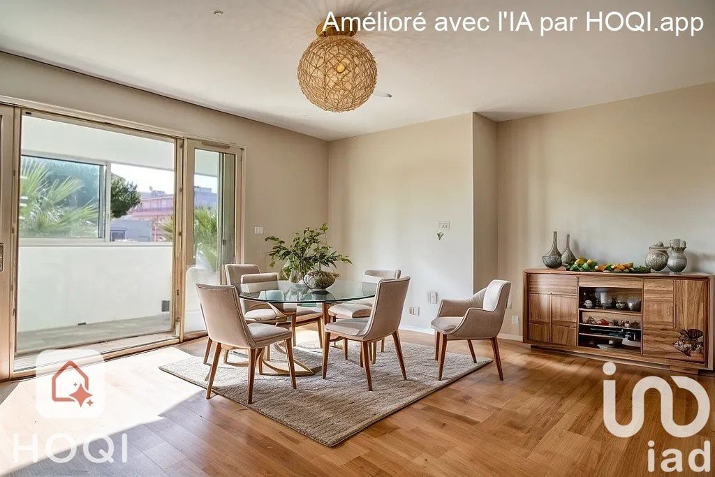 Achat appartement à vendre 3 pièces 58 m² - Palavas-les-Flots