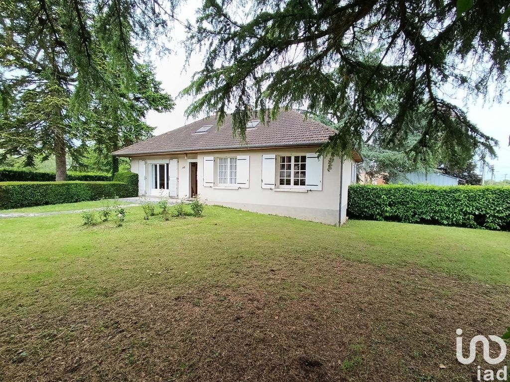 Achat maison à vendre 3 chambres 94 m² - Luçay-le-Mâle