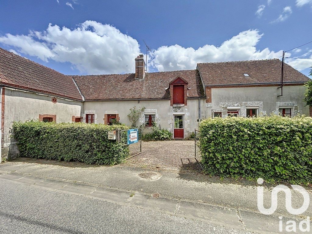 Achat maison à vendre 3 chambres 124 m² - Poilly-lez-Gien