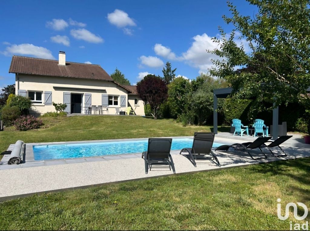 Achat maison à vendre 5 chambres 134 m² - Cholet